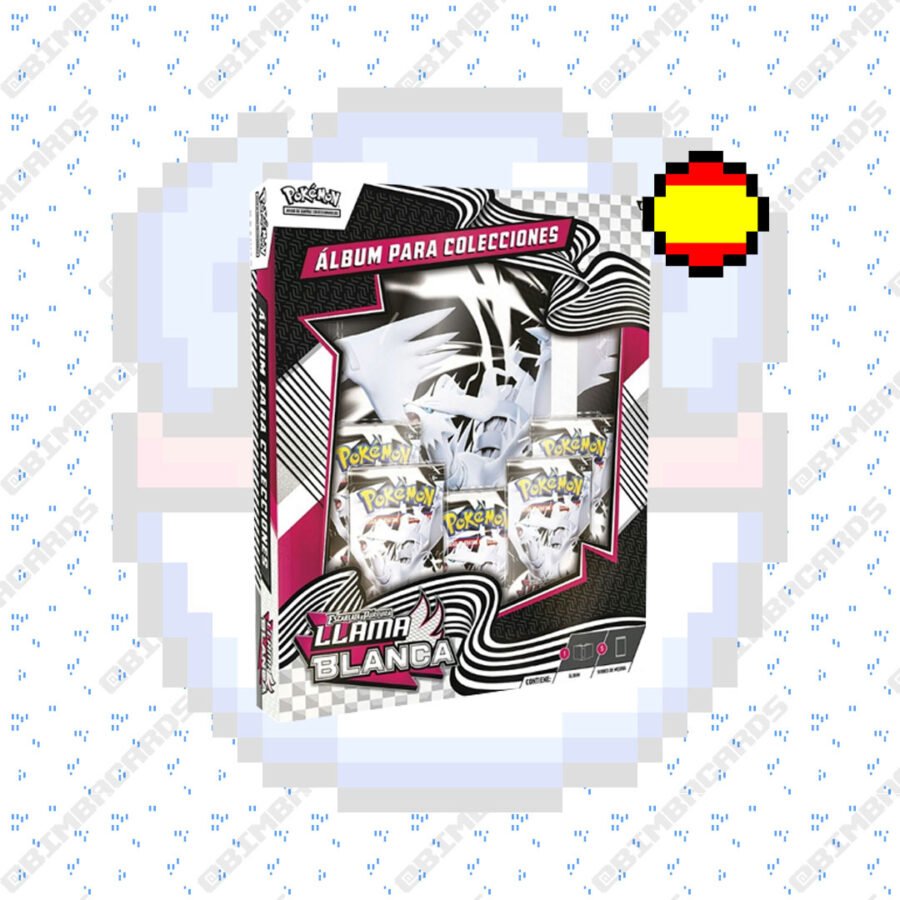 Álbum para Colecciones – Llama Blanca