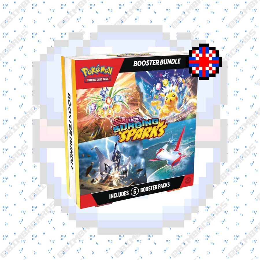 Booster Bundle – Chispas Fulgurantes