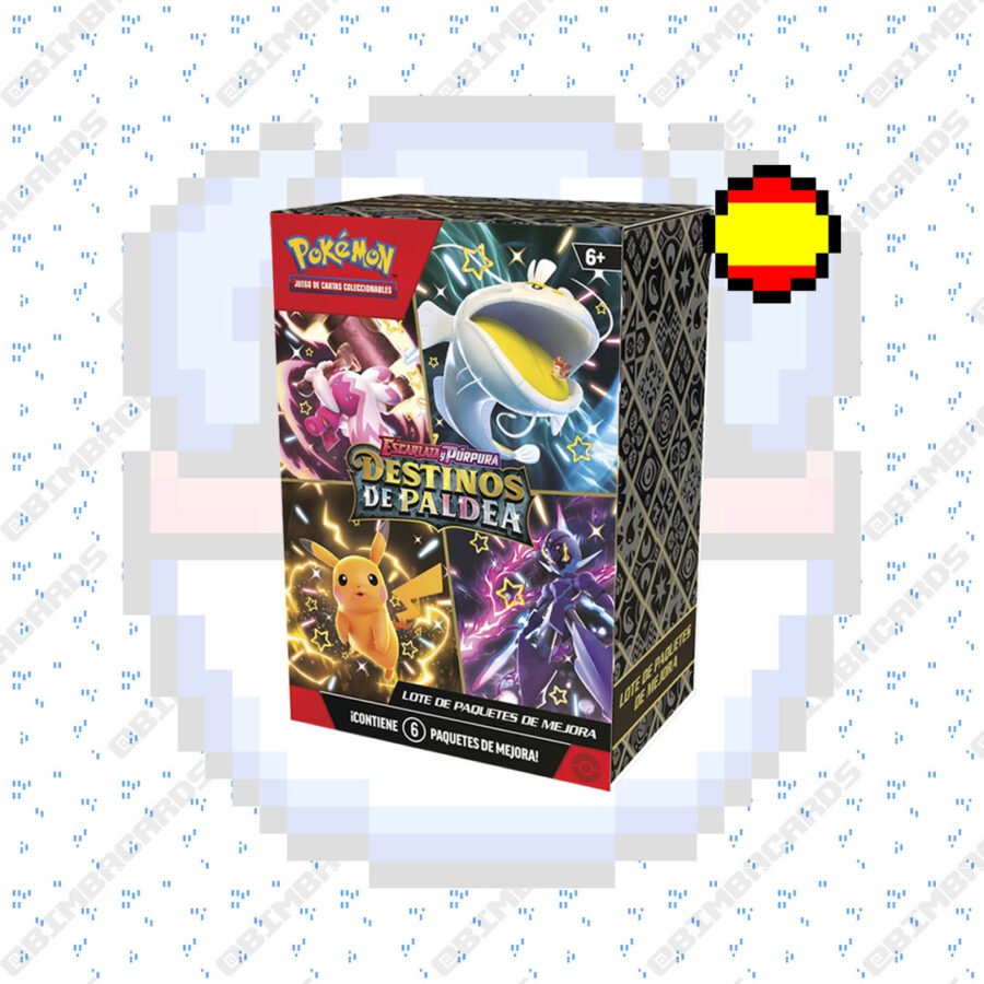 Booster Bundle – Destinos de Paldea