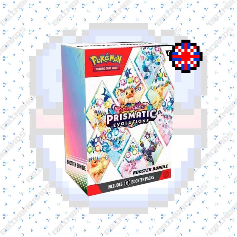 Booster Bundle – Evoluciones Prismáticas