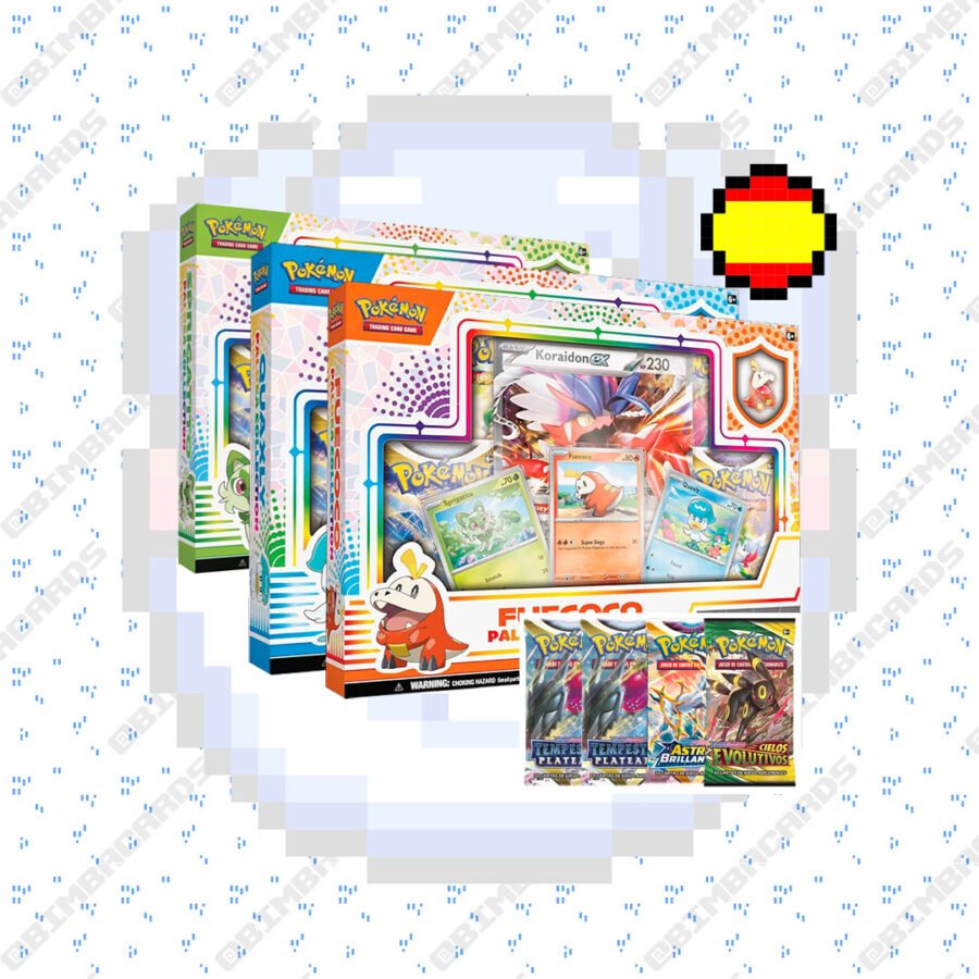 Colección Amigos en Paldea