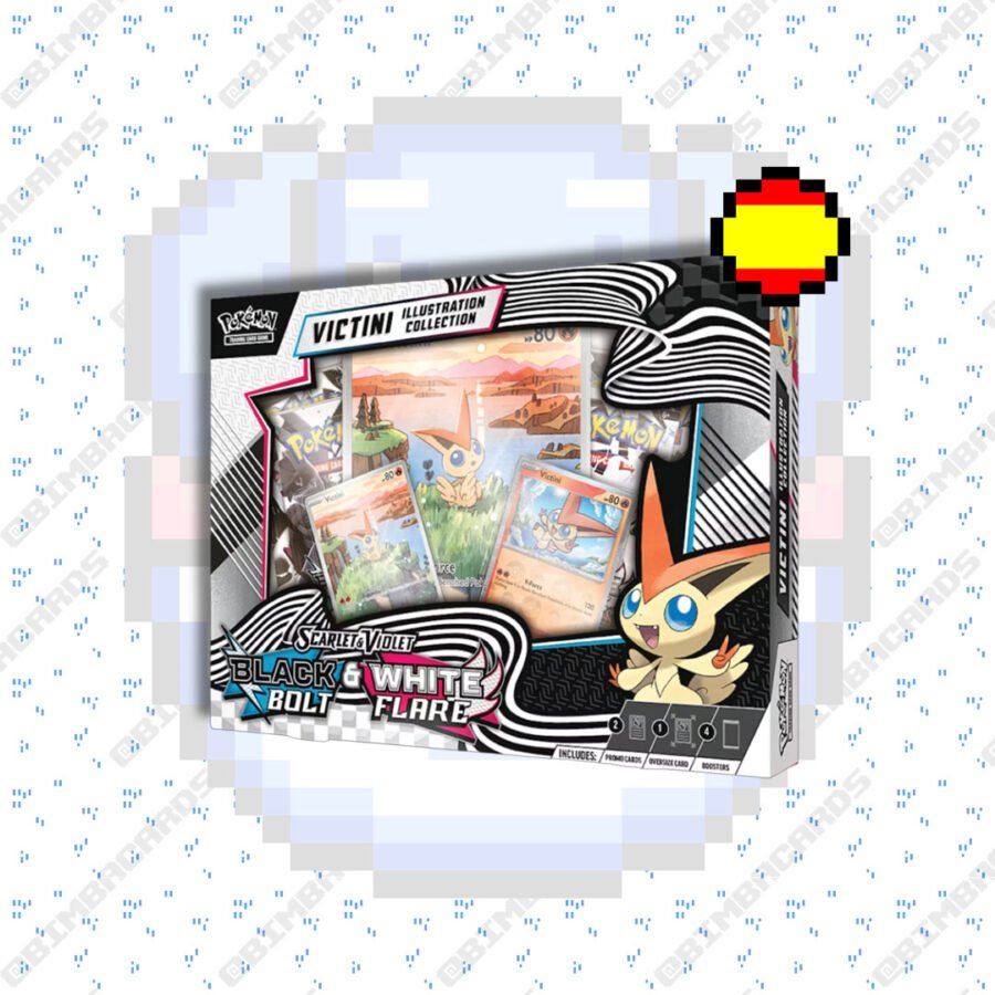 Victini Illustration Collection