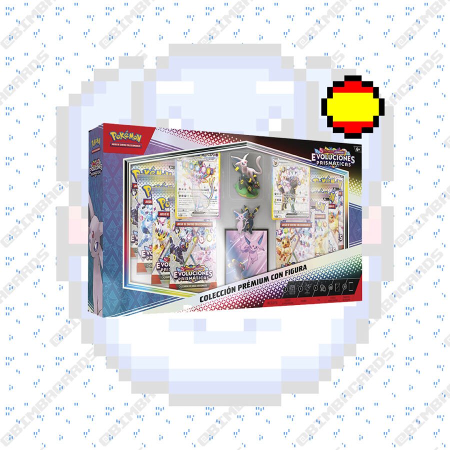 Colección Premium con Figura – Evoluciones Prismáticas