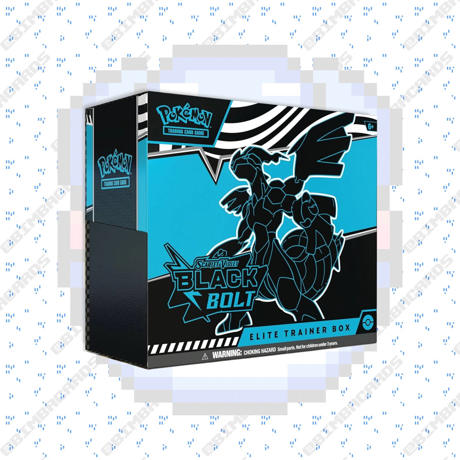 ETB Fulgor Negro Pokémon TCG – Evoluciones Prismáticas, cartas y figura exclusiva