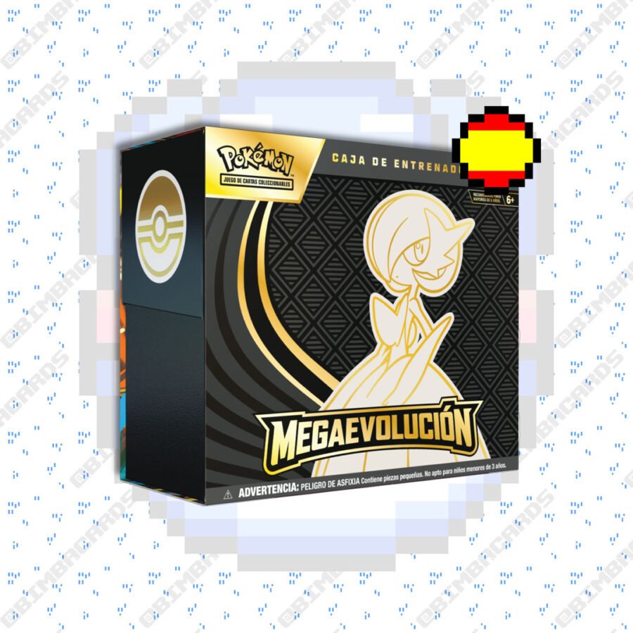 ETB Mega Evolución Gardevoir