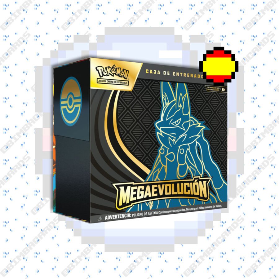 ETB Mega Evolución Lucario