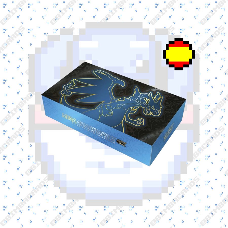 Mega Charizard X ex Ultra Premium Collection