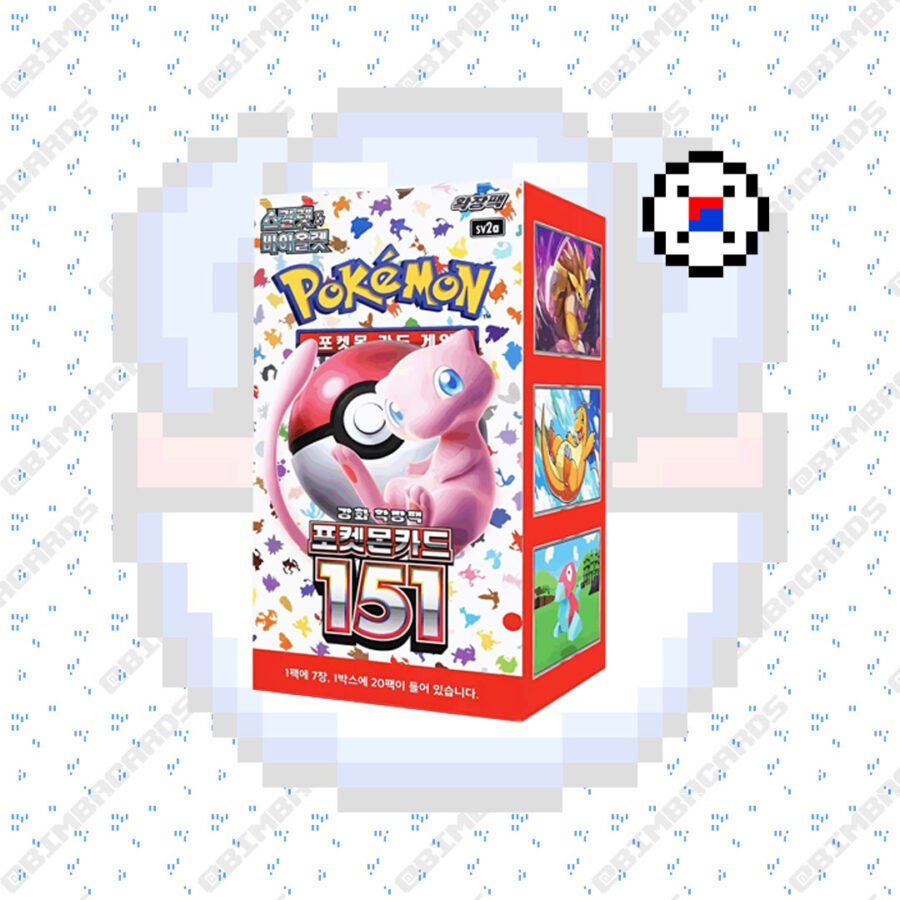 Pokémon 151 KR
