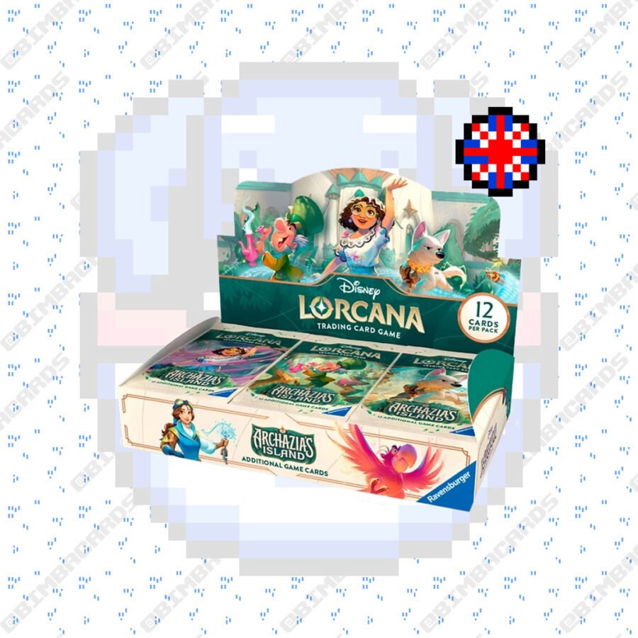 Archazia’s Island - Disney Lorcana TCG