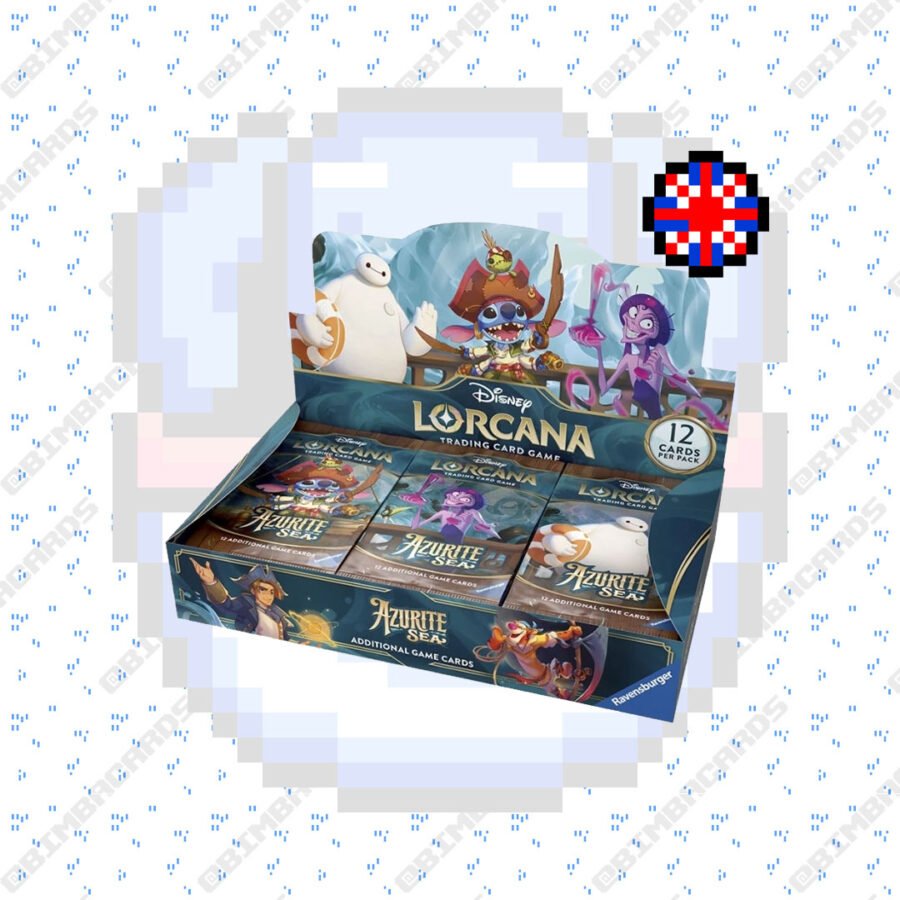 Azurite Sea - Disney Lorcana TCG