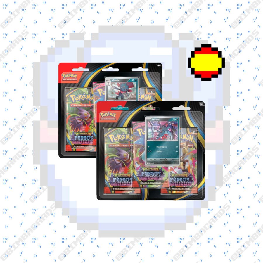 Blíster Fuegos Fantasmales