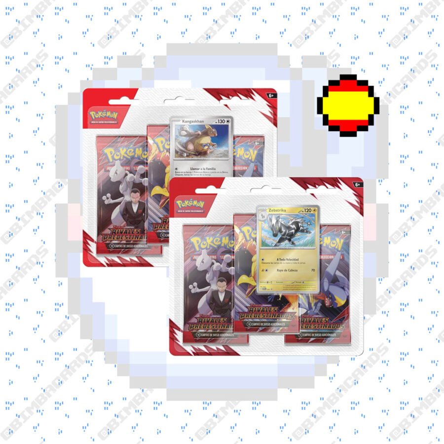 Blister Rivales Predestinados