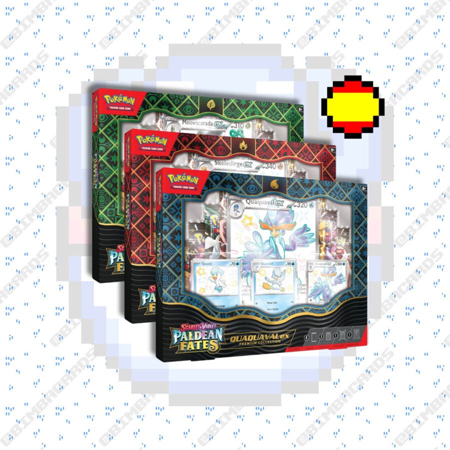 Colección Premium – Destinos de Paldea