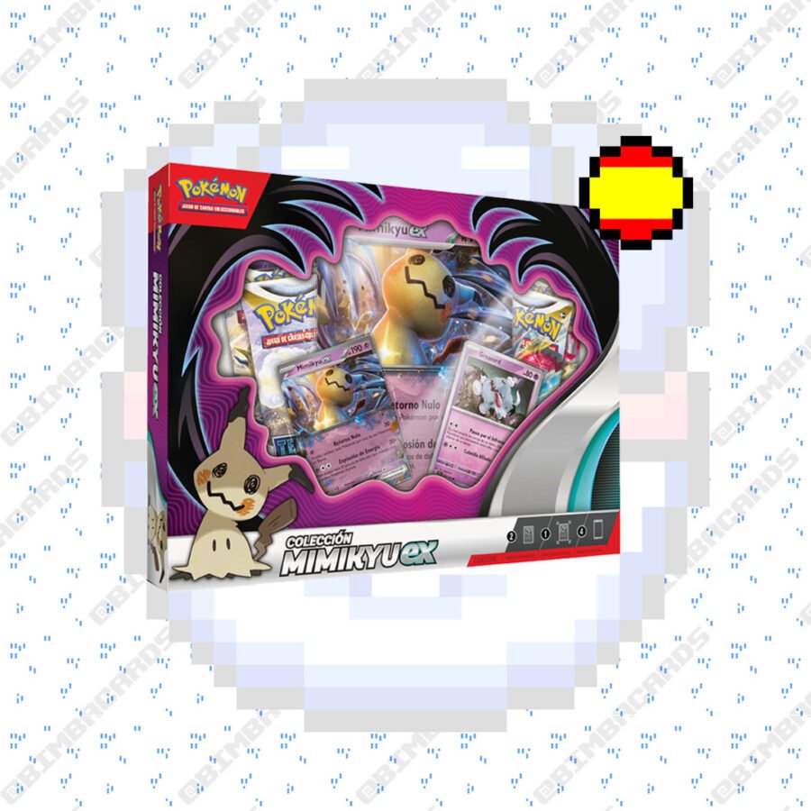 Caja Colección Mimikyu EX