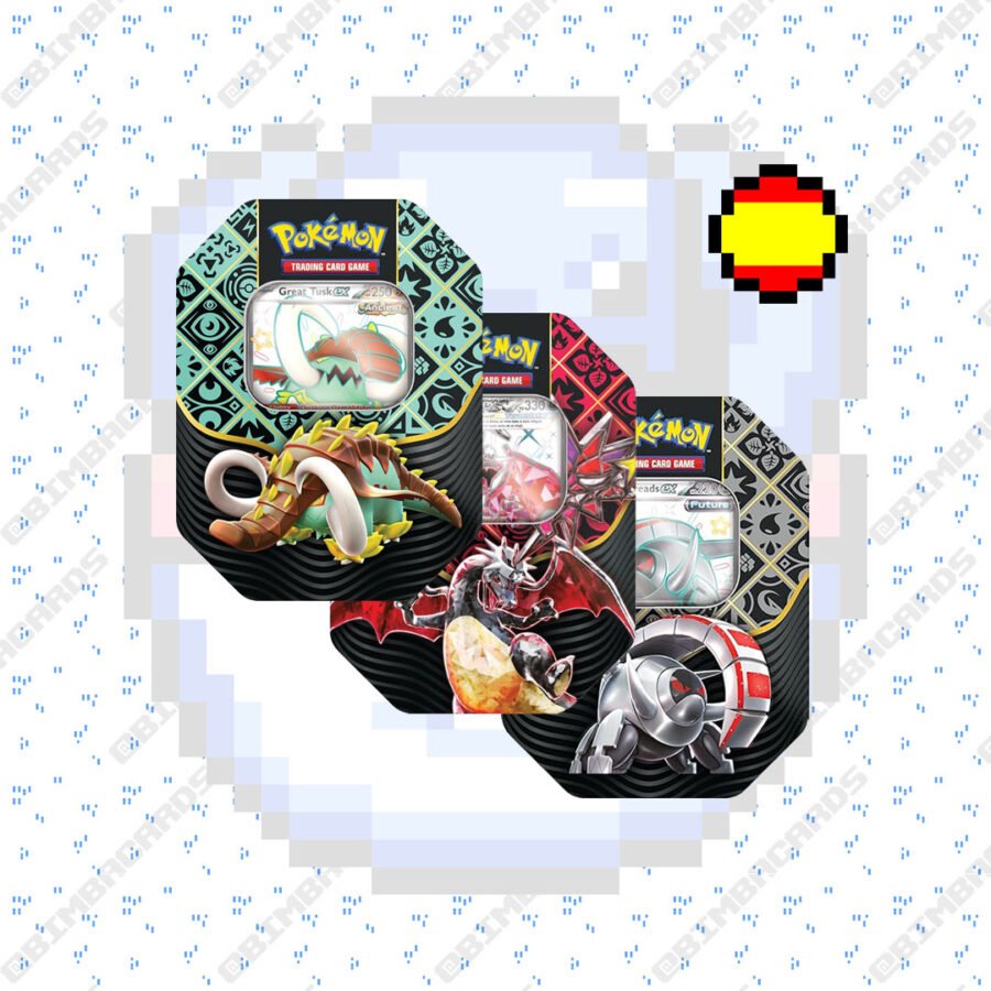 Lata Destinos de Paldea