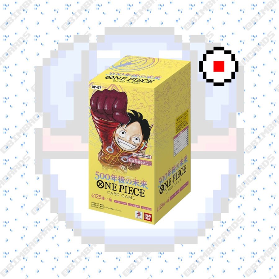 One Piece OP-07 500 Years Future JP
