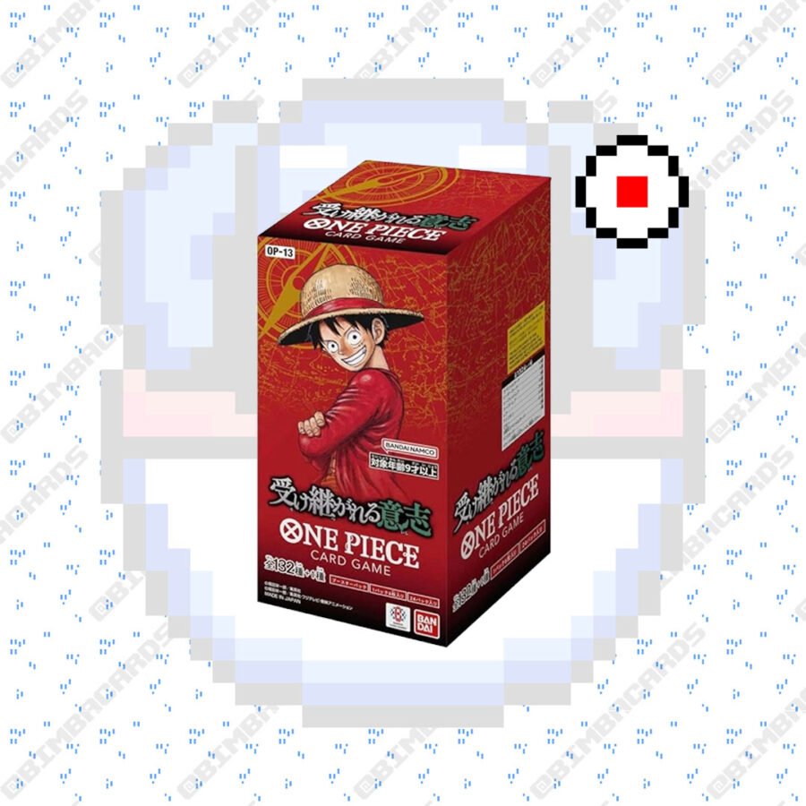 One Piece OP-13 Carrying on His Will JP