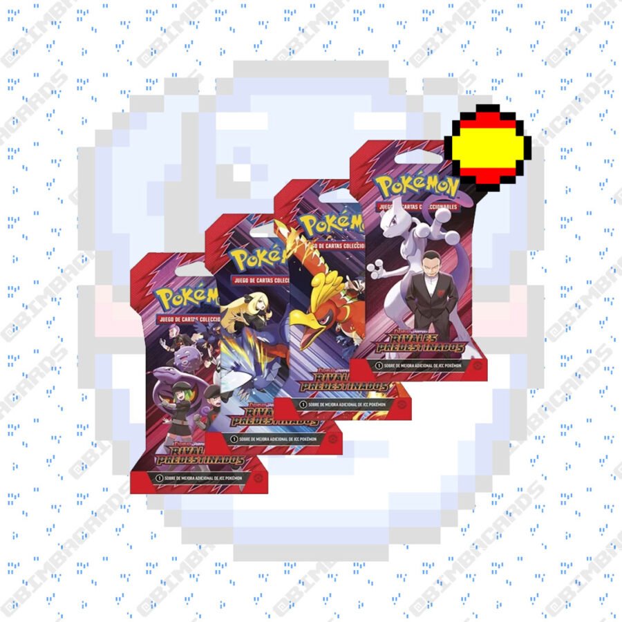 Sobre Emblistado Rivales Predestinados