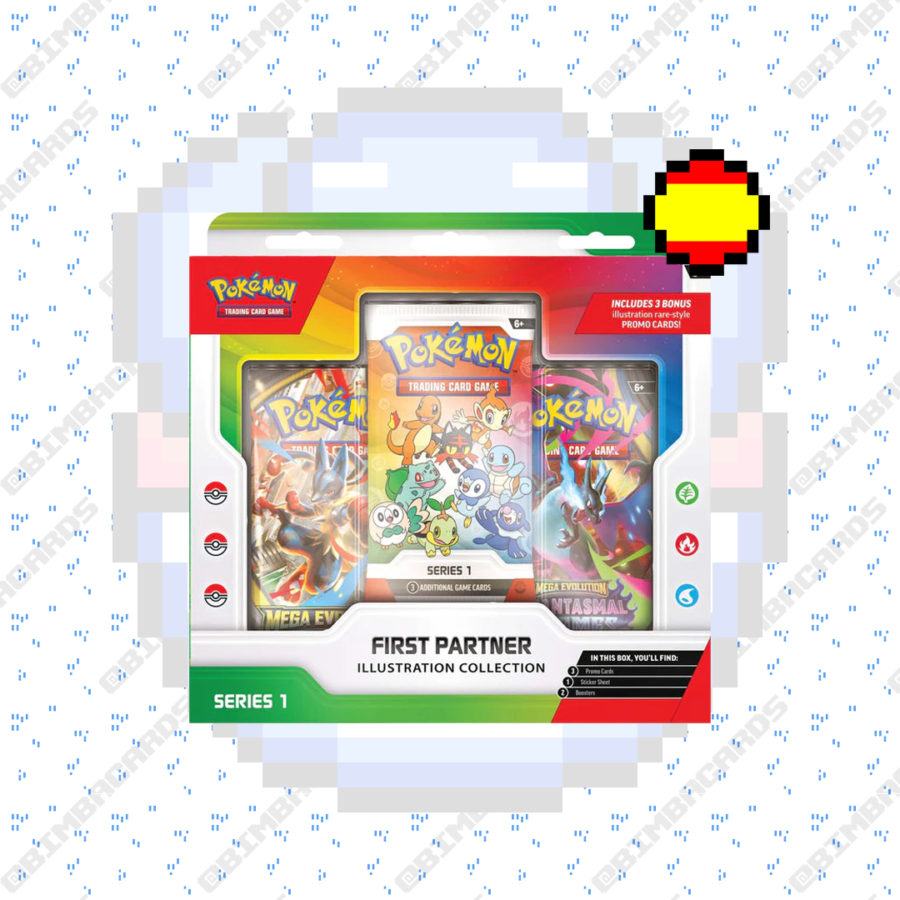 First Partner Illustration Collection Series 1 - ES