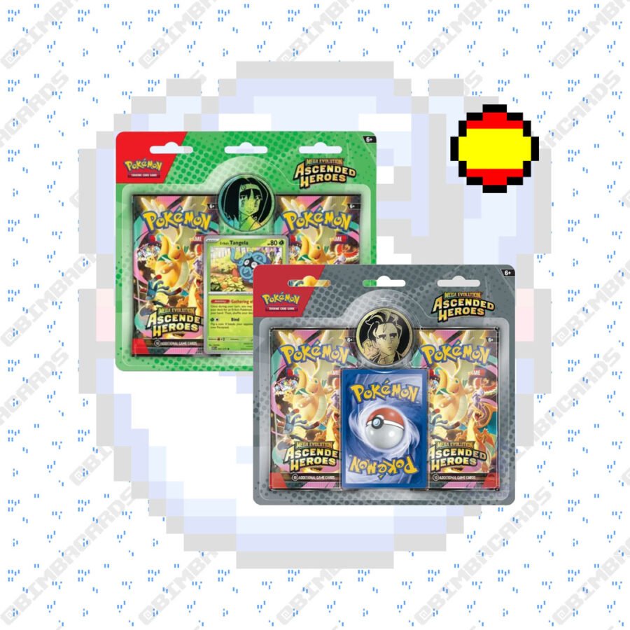 Blister de 2 Héroes Ascendentes