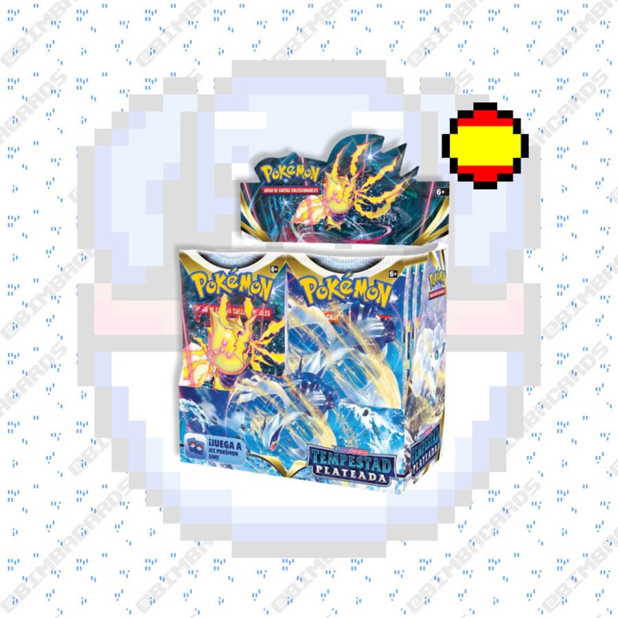 Booster Box Tempestad Plateada - ES