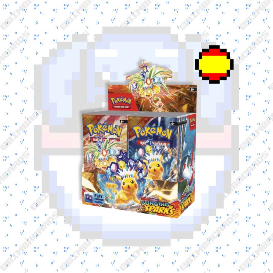 Booster Box Chispas Fulgurantes - ES