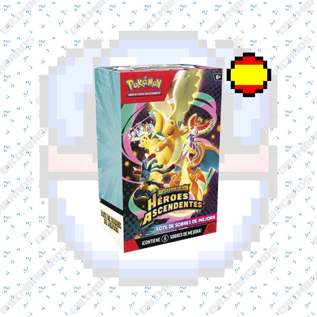 Booster Bundle - Héroes Ascendentes