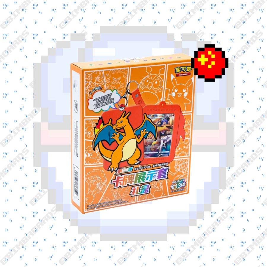 Charizard Card Holder Set Gift Box