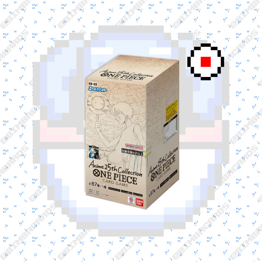 EB-02 25th Collection