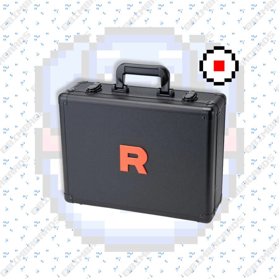 Maletín The Glory of Team Rocket