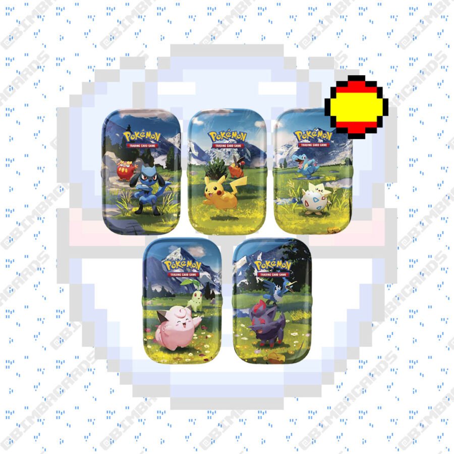 Mini Tins Héroes Ascendentes - ES