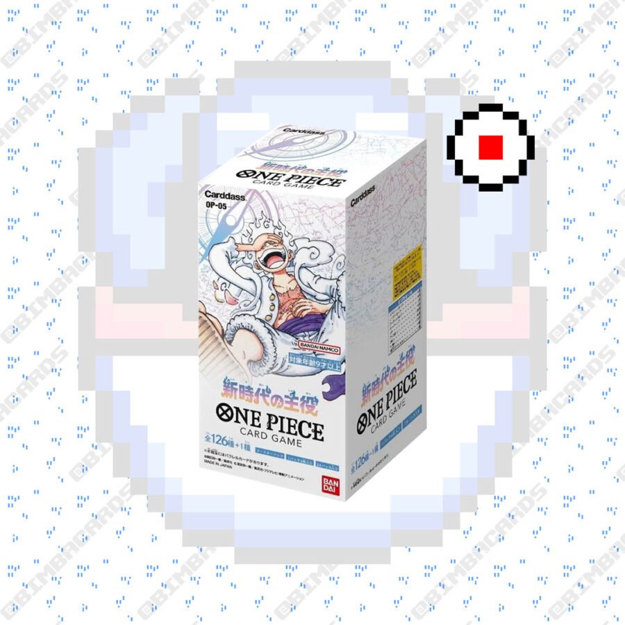 OP-05 Protagonist of the New Era