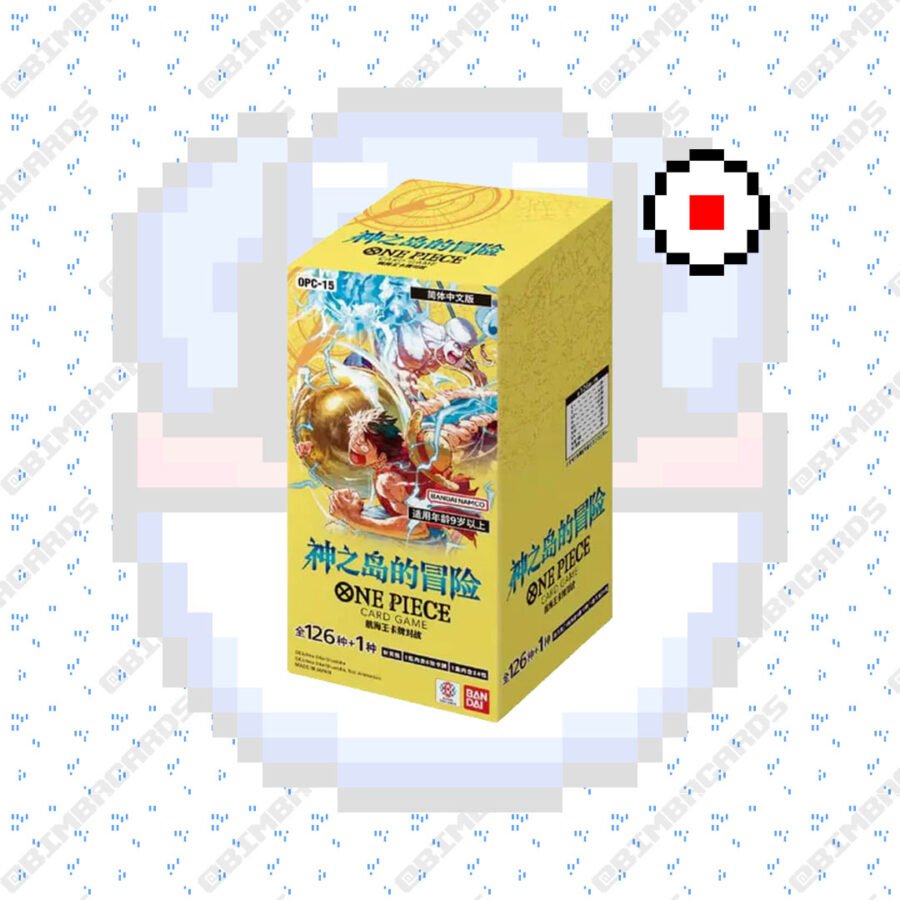 One Piece OP-15 Adventure on the Island of the Gods