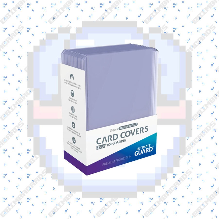 Toploaders - PACK 25 UDS