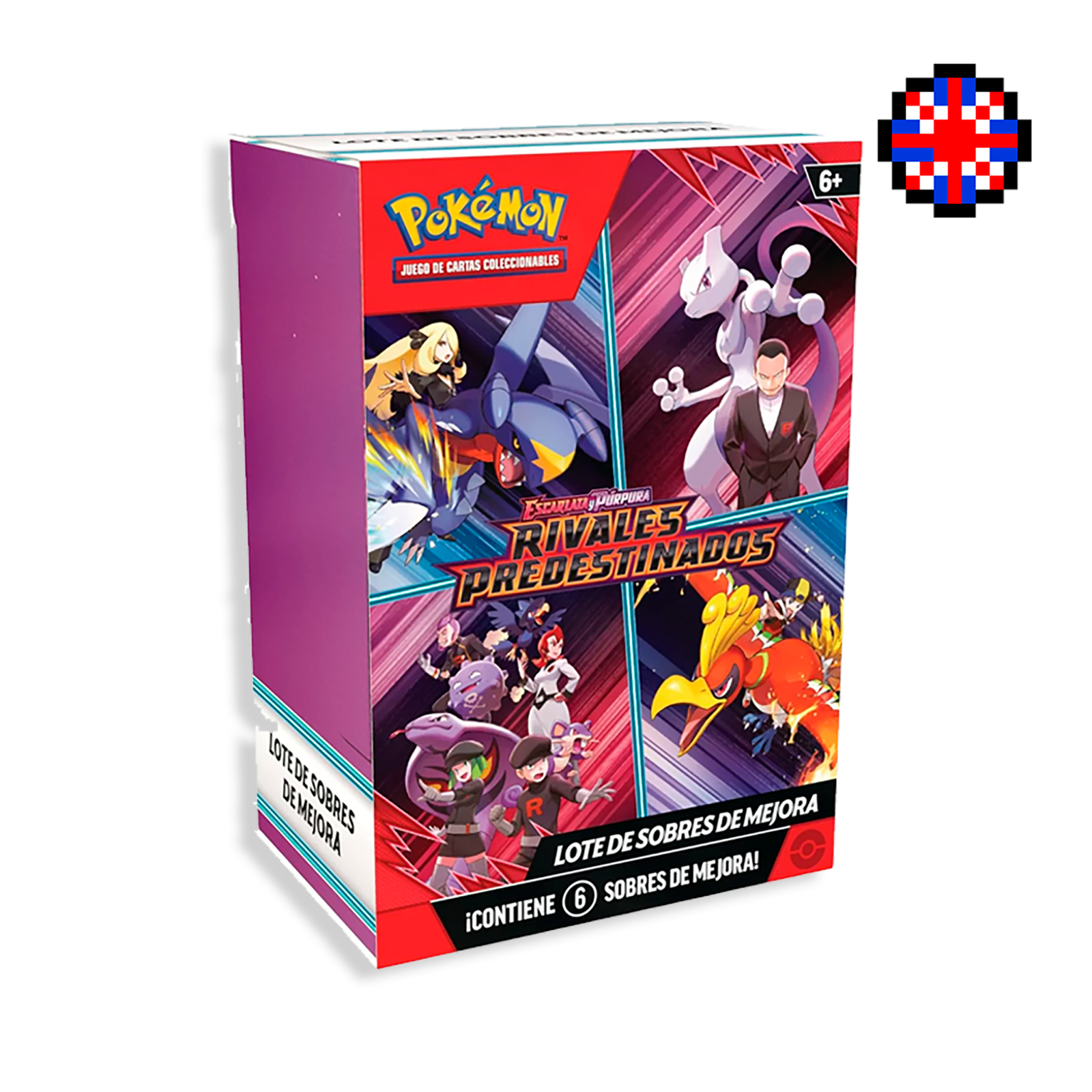 Rivales Predestinados Booster Bundle Inglés