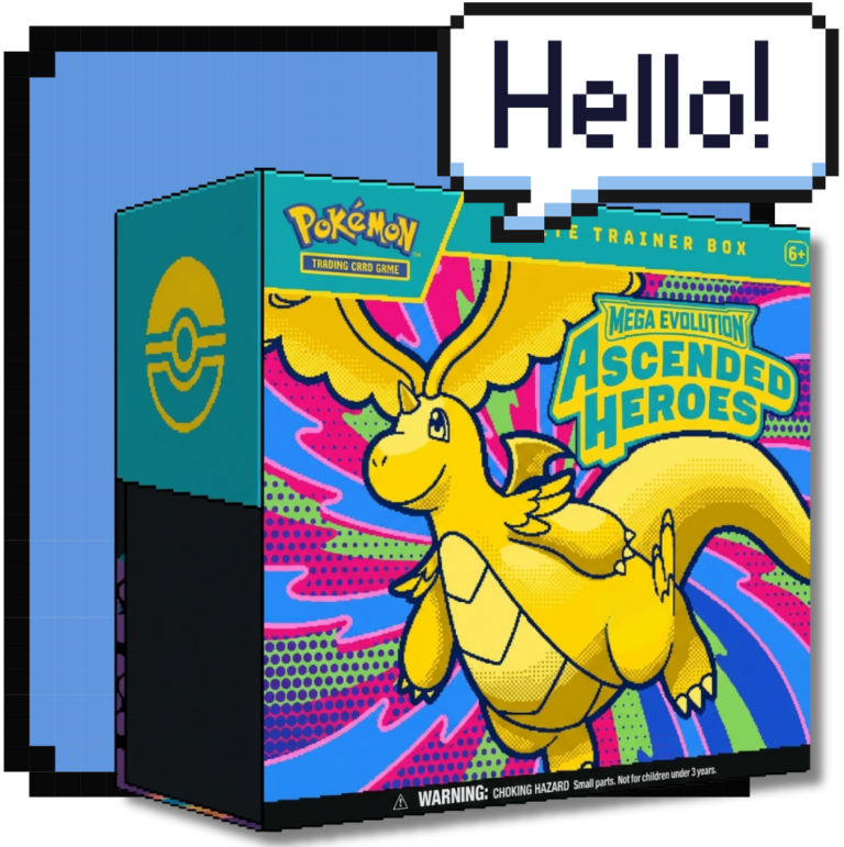 Comprar Elite Trainer Box Ascended Heroes Pokémon TCG coreano con cartas coleccionables de Mega Evolution
