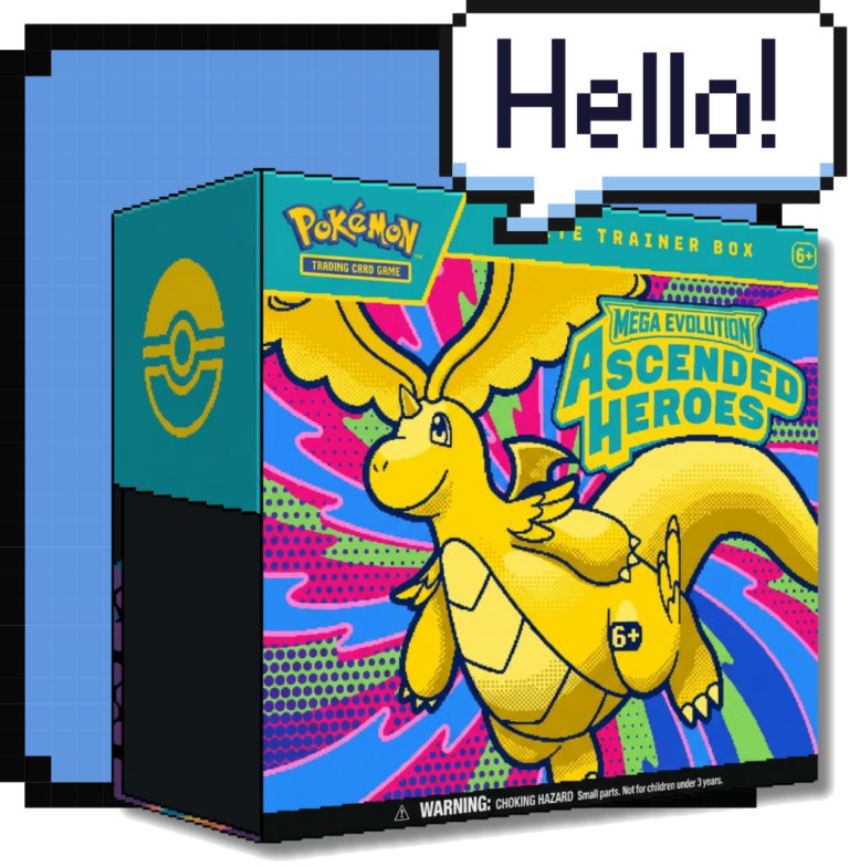 Comprar Elite Trainer Box Ascended Heroes Pokémon TCG coreano con cartas coleccionables de Mega Evolution