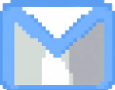 Icono Gmail pixel art – Correo electrónico