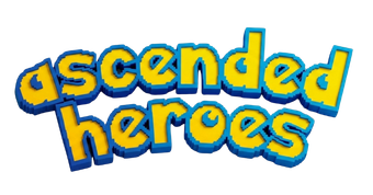 Logo Ascended Heroes Pokémon TCG – Expansión Mega Evolution