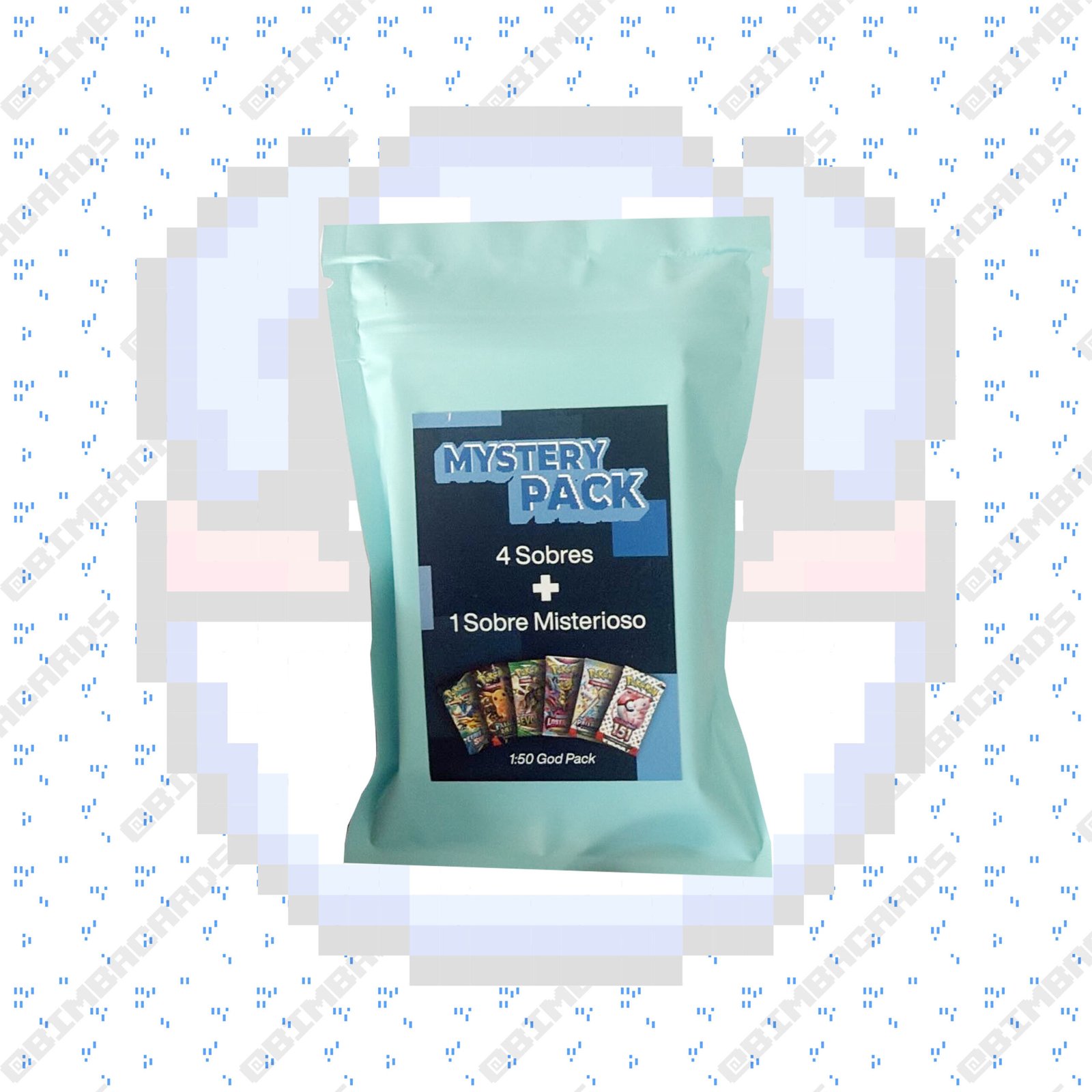 Mystery Pack - ES