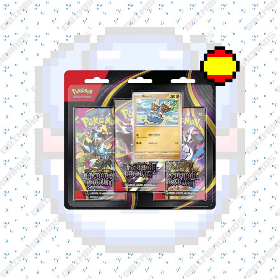 Blister 3 Pack - Oscuridad Absoluta