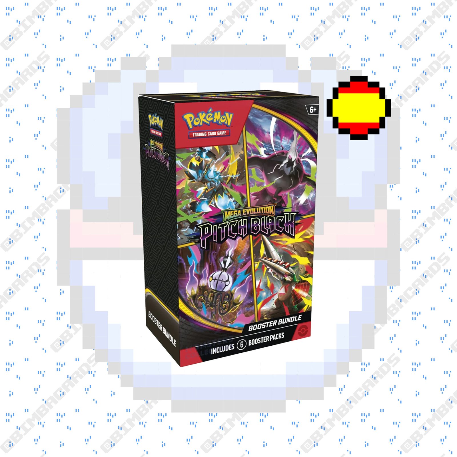 Pitch Black — Booster Bundle