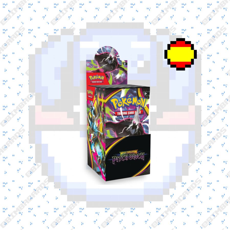 Caja 18 - Pitch Black / Oscuridad Absoluta
