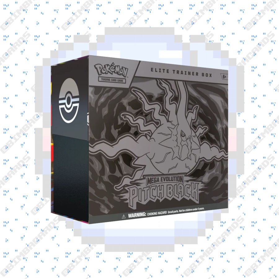 ETB Pitch Black | Oscuridad Absoluta