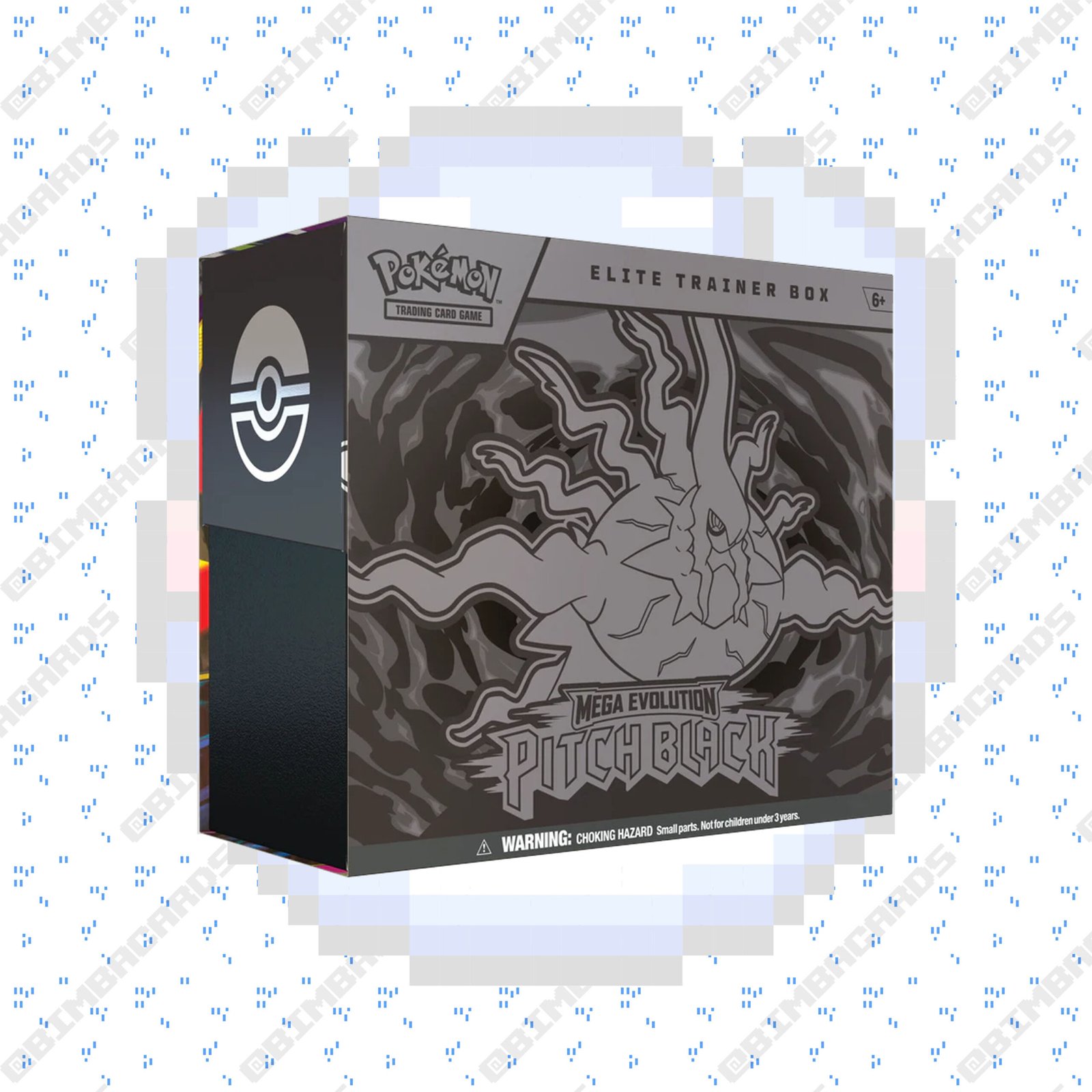 ETB Pitch Black​ | Oscuridad Absoluta