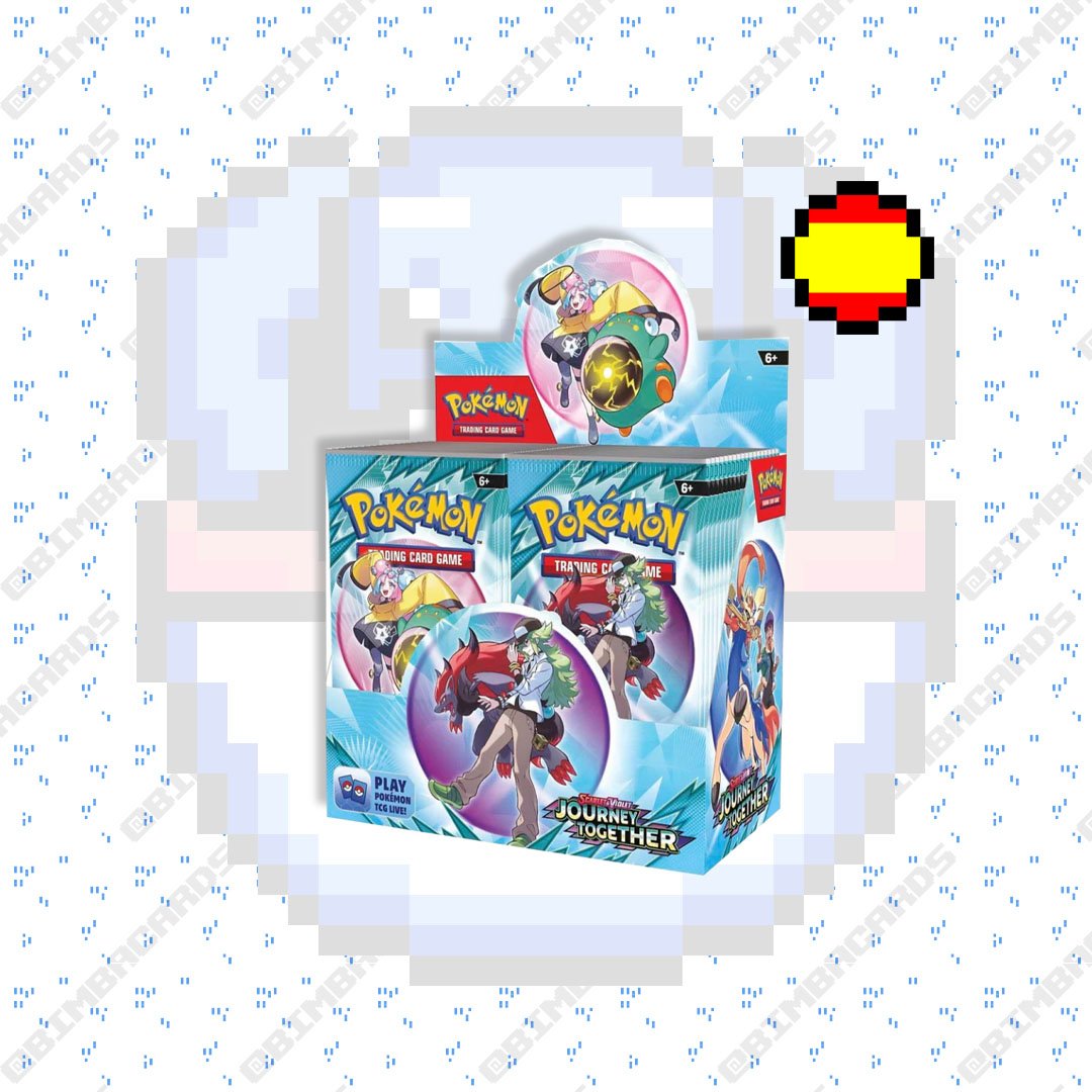 Booster box - Juntos de Aventuras