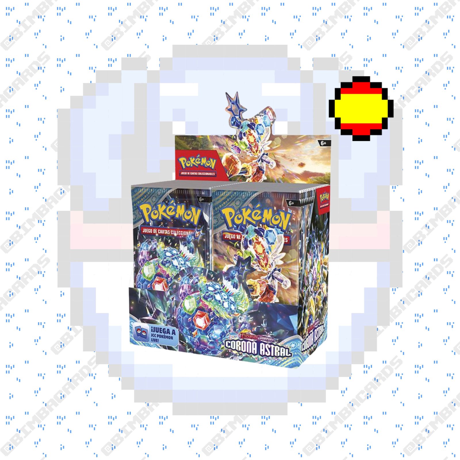 Stellar Crown — Booster Box / Display