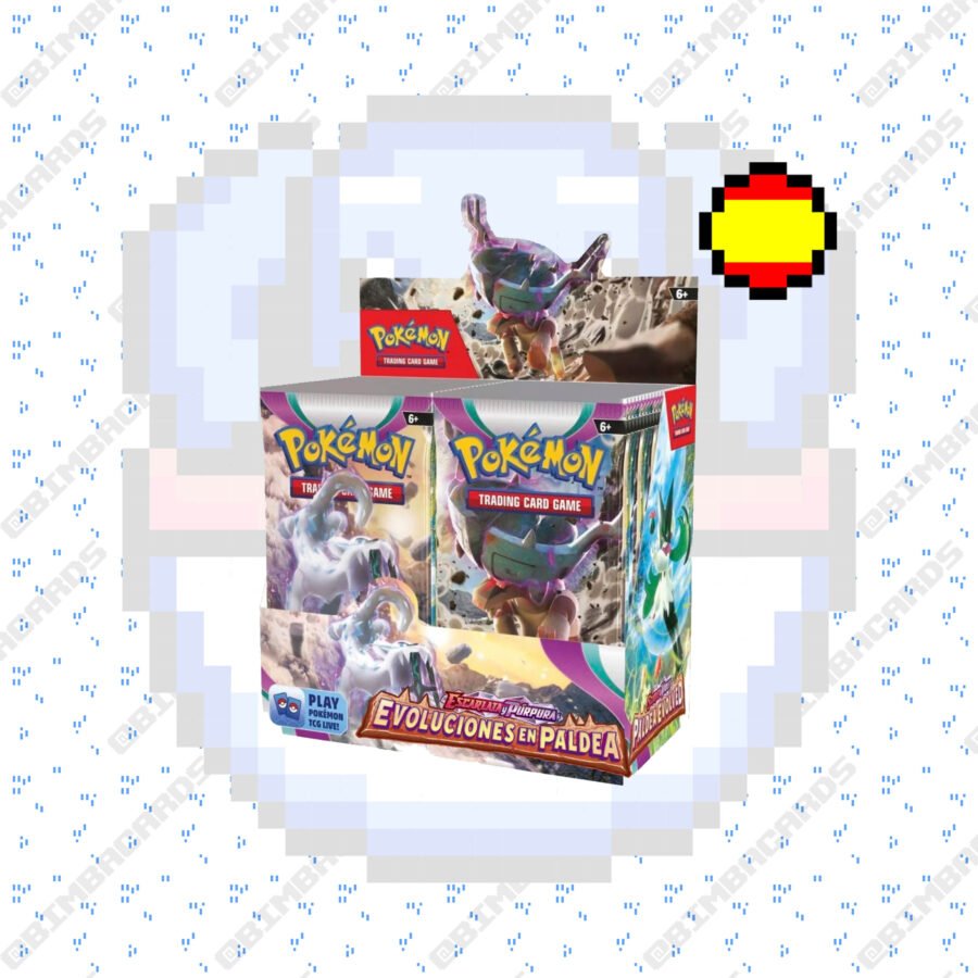 Booster box - Evoluciones en Paldea