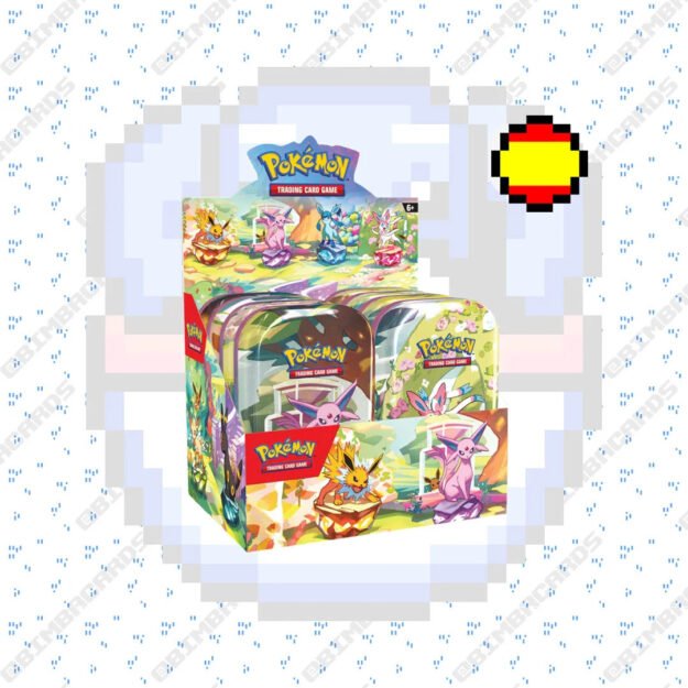 caja de cartas pokemón