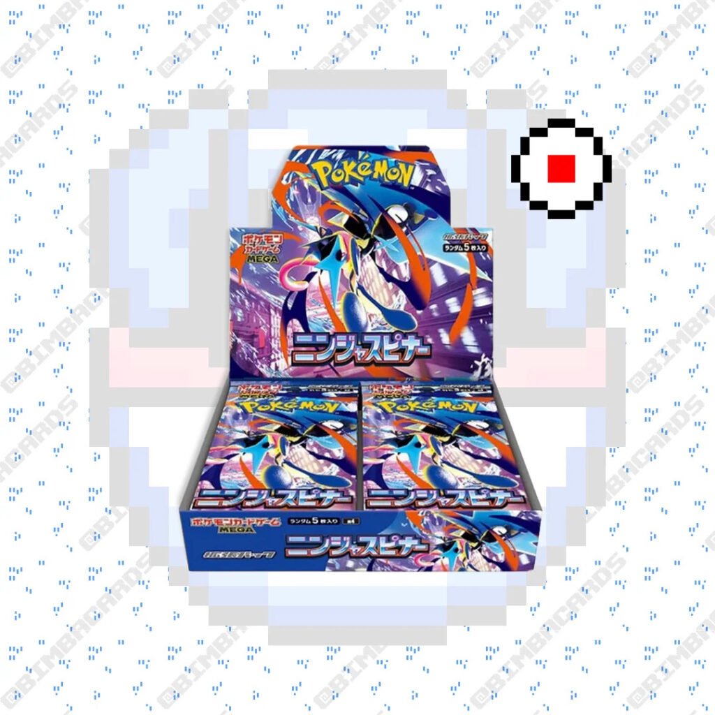Cartas poñemon en japones